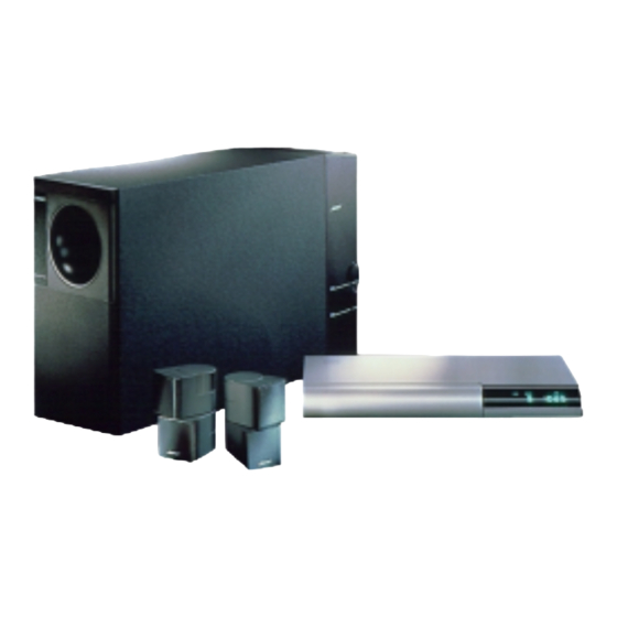 Bose Lifestyle Systems Expansion Manuallines