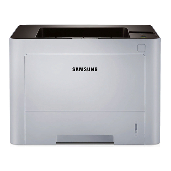 Samsung SL-M3320ND Manuals