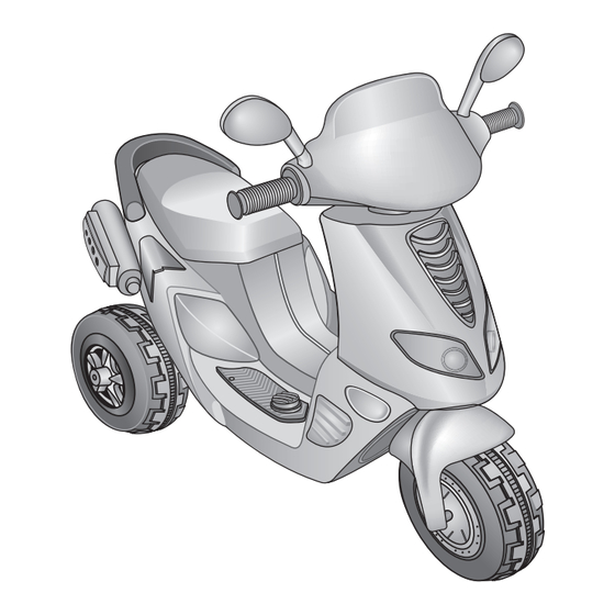 Disney Princess Scooter KT1003TG Owner's Manual