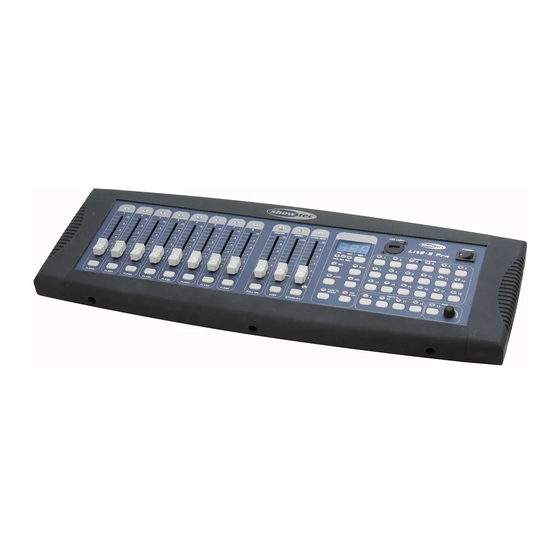 SHOWTEC Lite-8 Pro User Manual
