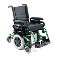 Invacare Power Wheelchair TDXSR Brochure & Specs