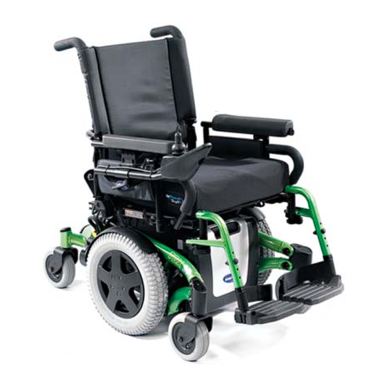 Invacare Power Wheelchair TDXSC Brochure & Specs