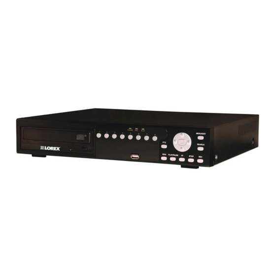 Lorex L200 Series Instruction Manual