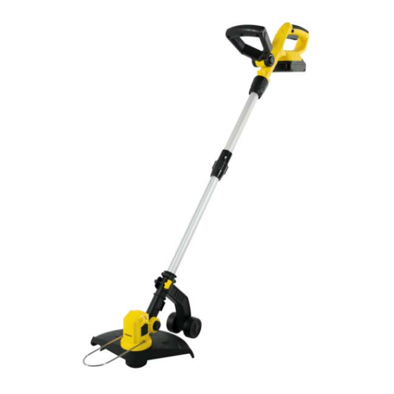 Texas TSL 18 Li User Manual