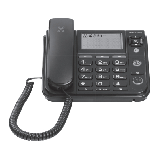 Proximus Maestro 6042 User Manual