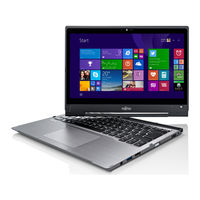 Fujitsu LIFEBOOK T935 Operating Manual