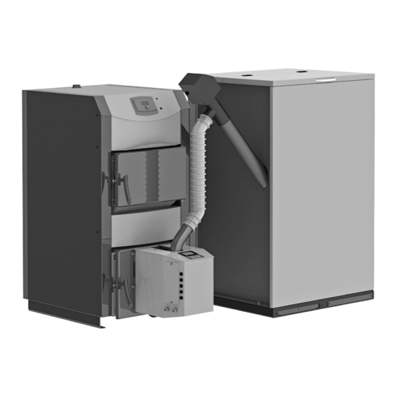 BURNiT WBS AC 40-Pell 40 Installation And Operation Manual