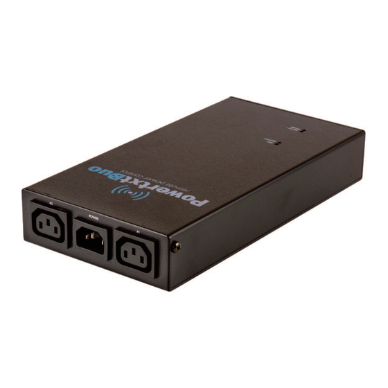 Tekview powertxt duo User Manual