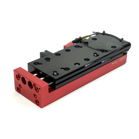 Afag CS 25 Series Montage & Maintenance Instructions