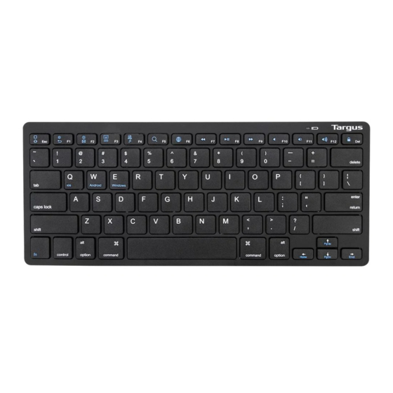 Targus KB55 User Manual