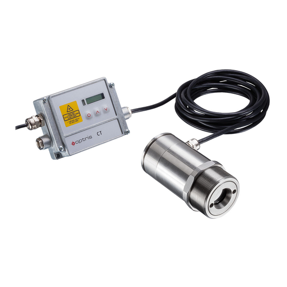optris CTlaser LT Operator's Manual