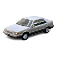 Hyundai Sonata 1991 Shop Manual
