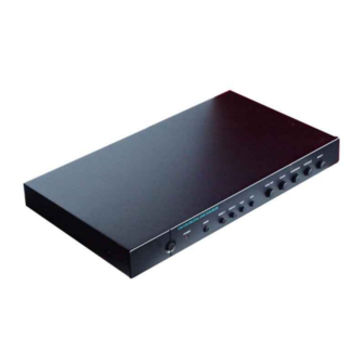 Converters.TV Digital Line Doubler Operation Manual