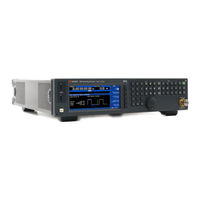 Keysight Technologies E8740A-070 Startup Manual
