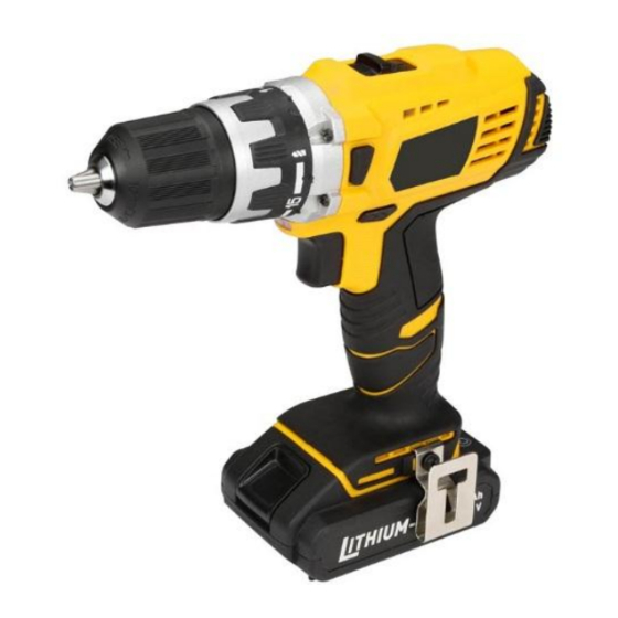 Toolland TM82001 User Manual