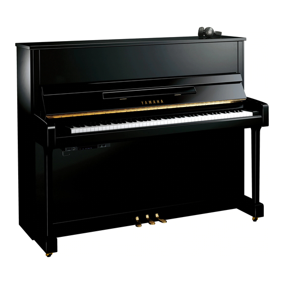 Yamaha Silent Piano Owner's Manual