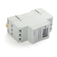 Malmbergs DHC15A Instruction Manual