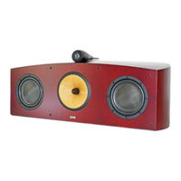 Bowers & Wilkins Nautilus HTM1 Specifications