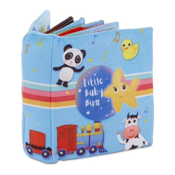 Little Tikes Little Baby Bum Singing Storybook Quick Manual