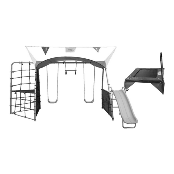Ironkids FITNESSPLAYGROUND 8201 Owner's Manual