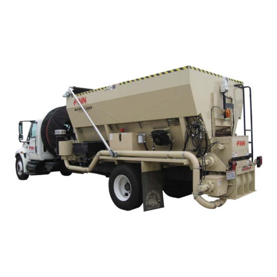Finn Bark Blower BB1216 Operator Instructions And Parts Manual