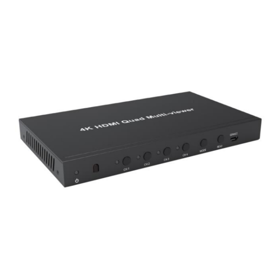 Blackbird MP24740 User Manual