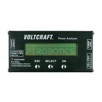 VOLTCRAFT 20 90 80 Operating Instructions Manual
