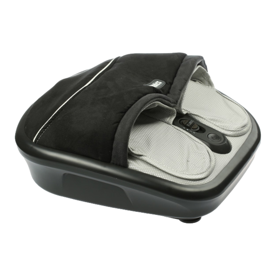 HoMedics FMS-275H-EU Instruction Manual