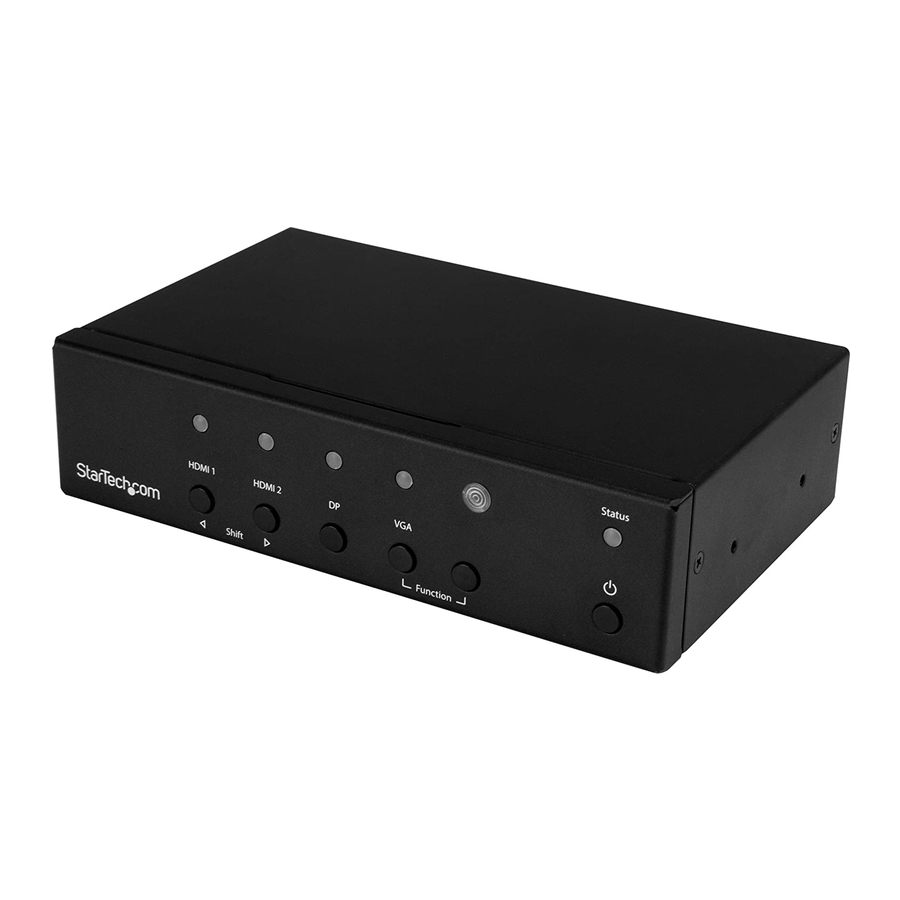StarTech.com HDVGADP2HD Quick Start Manual