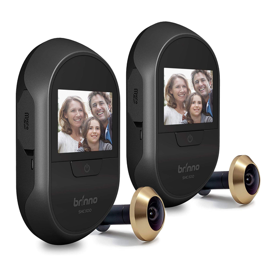 Brinno PeepHole SHC500 User Manual