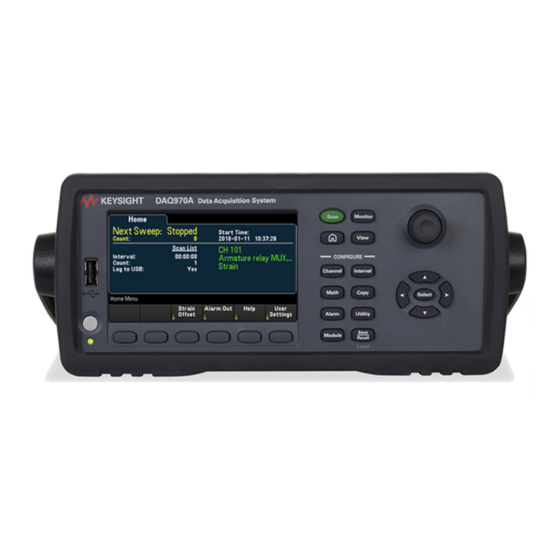 Keysight DAQ970A Service Manual
