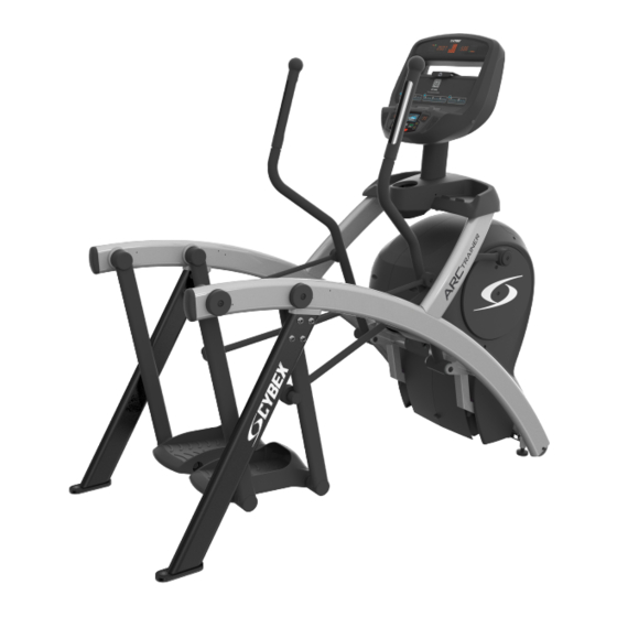 CYBEX 525AT Owner's Manual