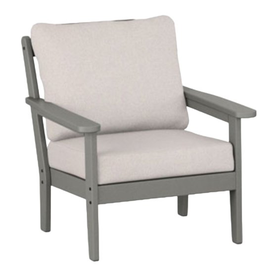 Polywood Country Living CL4521X Assembly Instructions