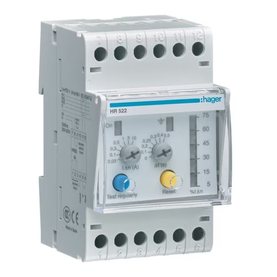 hager HR522 User Instructions