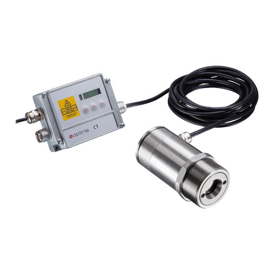 optris CTlaser LT Operator's Manual