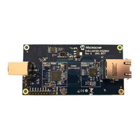 Microchip Technology EVB-LAN7801-KSZ9031 Quick Start Manual