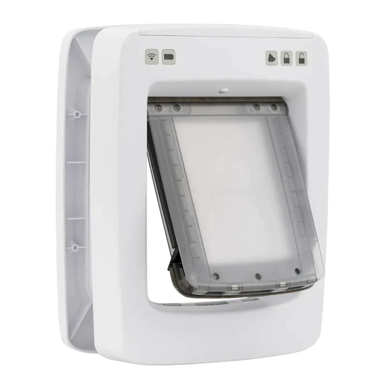 Petsafe SmartDoor Connected Pet Door Training Manual