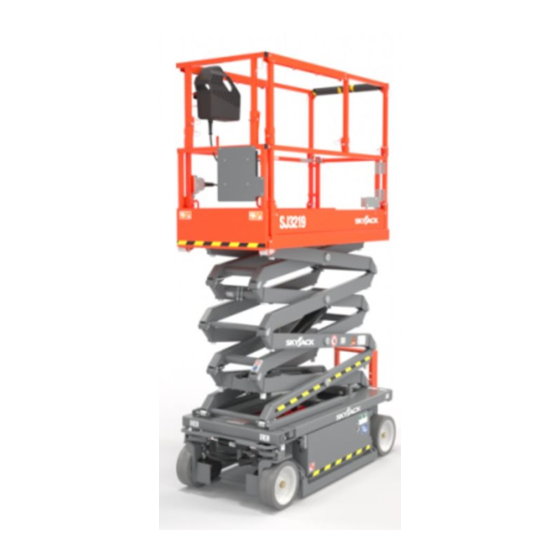 SKYJACK SJ3219 SERVICE MANUAL Pdf Download ManualsLib