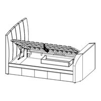 DREAMS SEOUL TV BED OTTOMAN UPGRADE Manual