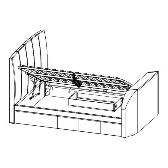 DREAMS SEOUL TV BED OTTOMAN UPGRADE Manual