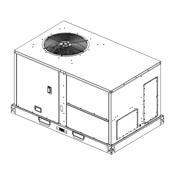 Trane EB 036 Series Installation, Operation And Maintenance Manual
