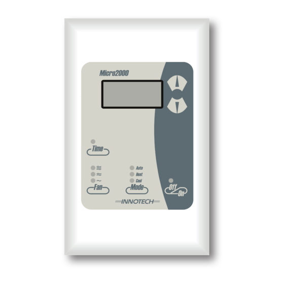 Innotech Micro2000 M2K08 Manual