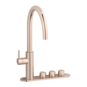 IB RUBINETTERIE Puro PU383RS Fitting Instructions Manual