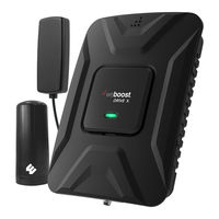 weBoost DRIVE X Installation Manual