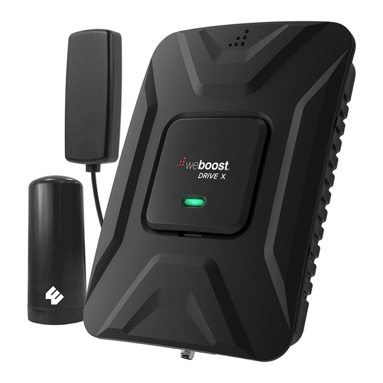 weBoost Drive X Installation Manual