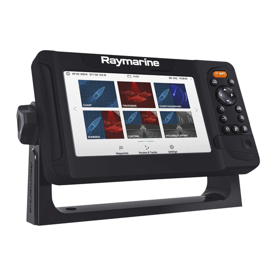 Raymarine ELEMENT E70532 Installation Instructions Manual