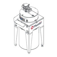 Master MT Gentle 50 Instructions For Use And Maintenance Manual