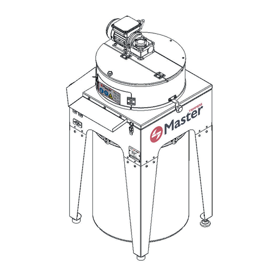 Master MT Gentle 50 Instructions For Use And Maintenance Manual