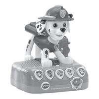 VTech PAW PATROL STORYTIME WITH MARSHALL Instruction Manual