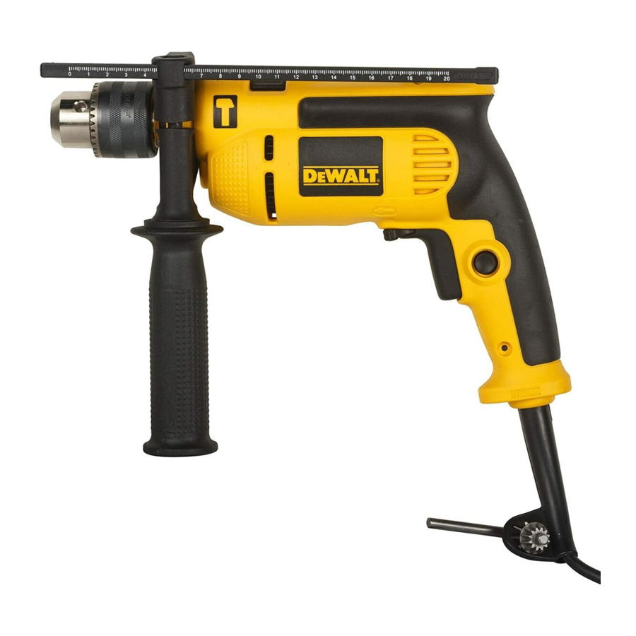 DeWalt DWD024, DWD024S, DWD025 Manual